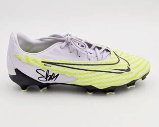 Erling Haaland Autographed Nike Phantom Boot