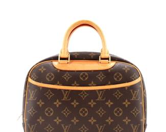 Louis Vuitton Monogram Trouville Handbag
