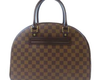 Louis Vuitton Damier Nolita Brown Handbag N41455
