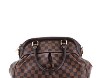 Louis Vuitton Trevi Handbag Damier GM