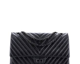 Chanel So Black Reissue 2.55 Flap Bag