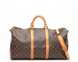 Louis Vuitton Monogram Keepall 50 Bag