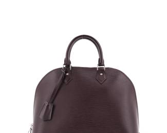 Louis Vuitton Alma Handbag Epi Leather PM