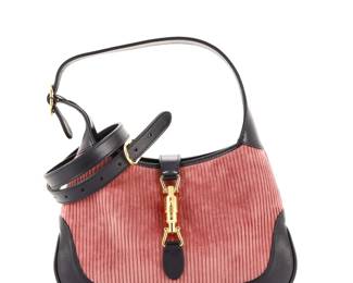 Gucci Jackie 1961 Hobo Corduroy Bag