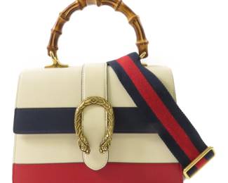 Gucci Dionysus Bamboo Leather Shoulder Bag