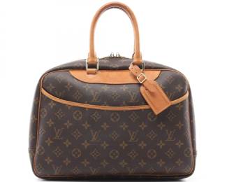 Louis Vuitton Deauville Monogram Handbag