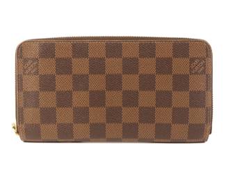 Louis Vuitton Damier Ebene Zippy Wallet
