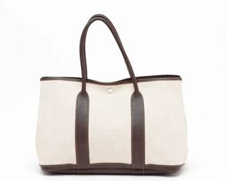 Hermes Garden Party 36 Tote Bag Vintage