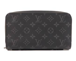 Louis Vuitton Monogram Eclipse Zippy XL Wallet