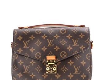 Louis Vuitton Pochette Metis Monogram Bag