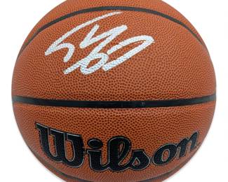 Shaquille O'Neal Autographed Wilson Basketball