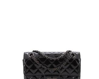 Chanel So Black Reissue 2.55 Mini Flap Bag