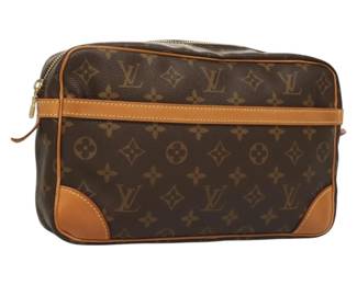 Louis Vuitton Compiegne 28 Clutch Bag