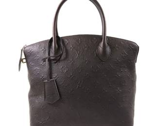 Louis Vuitton Revelation Lockit Bag Black