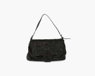 FENDI Beads Mama Baguette Shoulder Bag