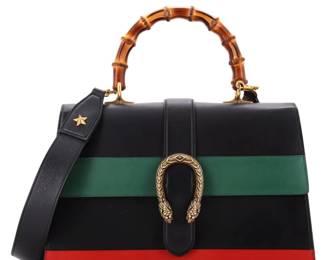 Gucci Dionysus Bamboo Top Handle Bag Large