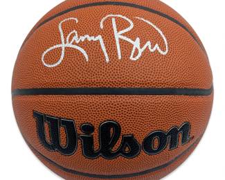 Larry Bird Autographed Wilson Basketball