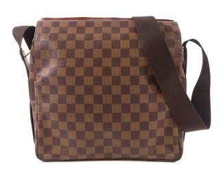 Louis Vuitton Damier Naviglio Shoulder Bag