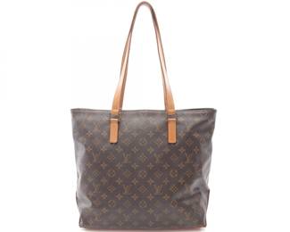 Louis Vuitton Cabas Mezzo Tote Bag Monogram