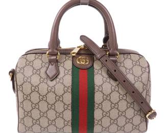 Gucci Ophidia GG Canvas Shoulder Bag