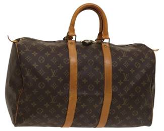 Louis Vuitton Monogram Keepall 45 Bag