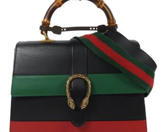 Gucci Dionysus Bamboo Top Handle Bag Large