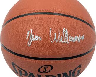 Zion Williamson Autographed Basketball