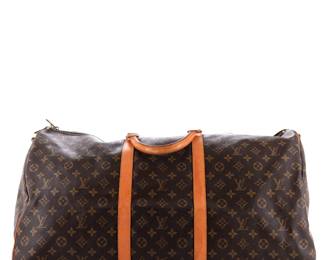 Louis Vuitton Keepall Bandouliere 60 Monogram
