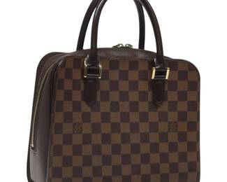 Louis Vuitton Damier Ebene Triana Hand Bag