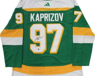 Kirill Kaprizov Autographed Minnesota Wild Reverse Retro Pro Jersey (2.0)