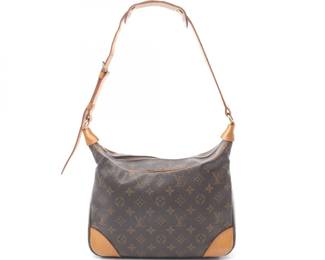 Louis Vuitton Boulogne 30 Monogram Bag