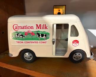 Tonka Carnation Milk Toy Truck