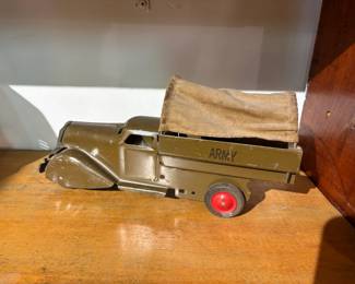 Pressed Steel Army Truck