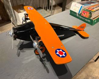 Steelcraft Toy Plane - Restored