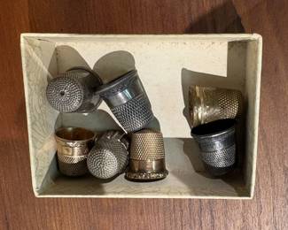 Lot of Thimbles