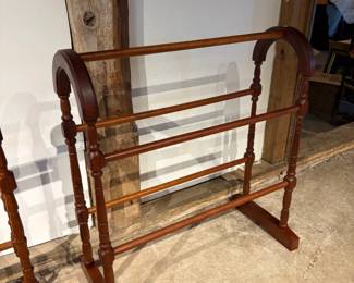Another Quilt Rack