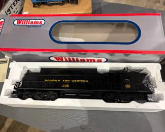 Williams Norfolk & Western NIB Engine 