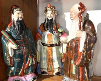 Set of 3 Porcelain Figurines
