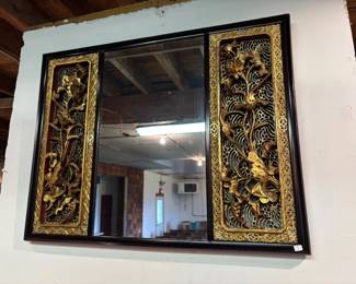 Asian Influence Mirror