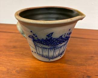 Salmon Falls Blue Painted Stoneware