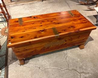 Cedar Trunk