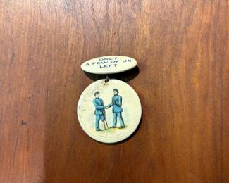Civil War Reunion Pin