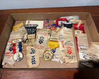 117th NY - Civil War Reunion Ribbons