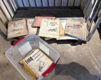 FORD Tractor Manuals