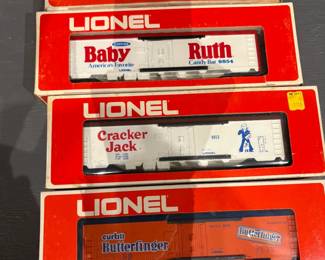 Another Lot of Lionel Box Cars