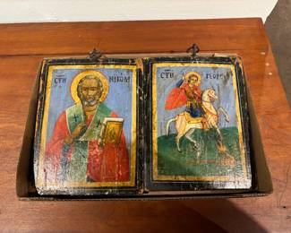 Russian Orthodox Painted Icons