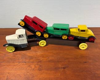 Wyandotte Truck Car Carrier