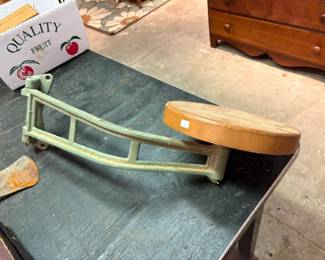 Workshop Swing Stool
