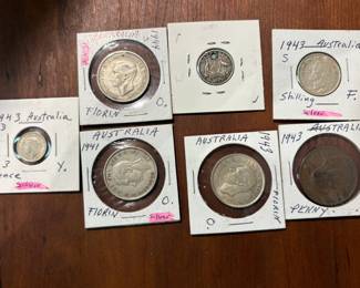 Australian Currency Lot 