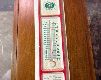 Farm Credit Service Thermometer 